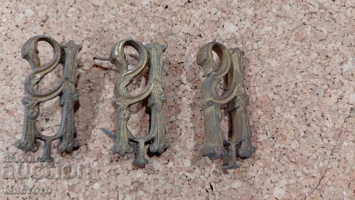 Вензели за Еполети 3бр. Царски