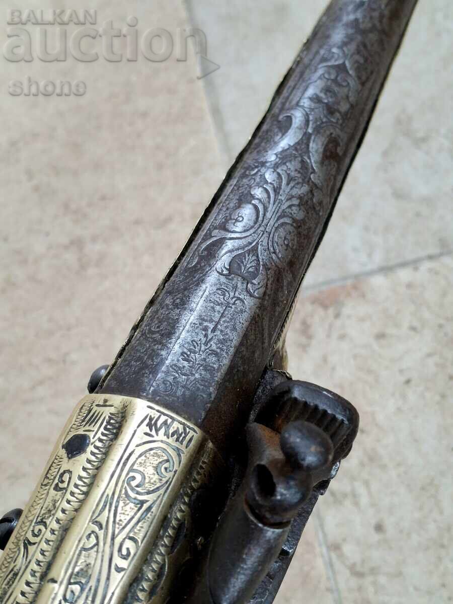 Flintlock pistol, rifle, shishane (a type of rifle), boylia (a type of rifle), flintlock rifle - 5