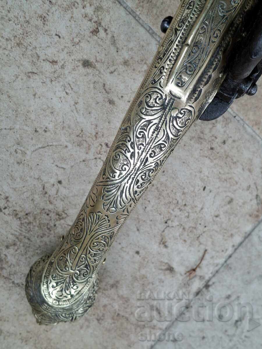 Flintlock pistol, rifle, shishane (a type of rifle), boylia (a type of rifle), flintlock rifle - 6