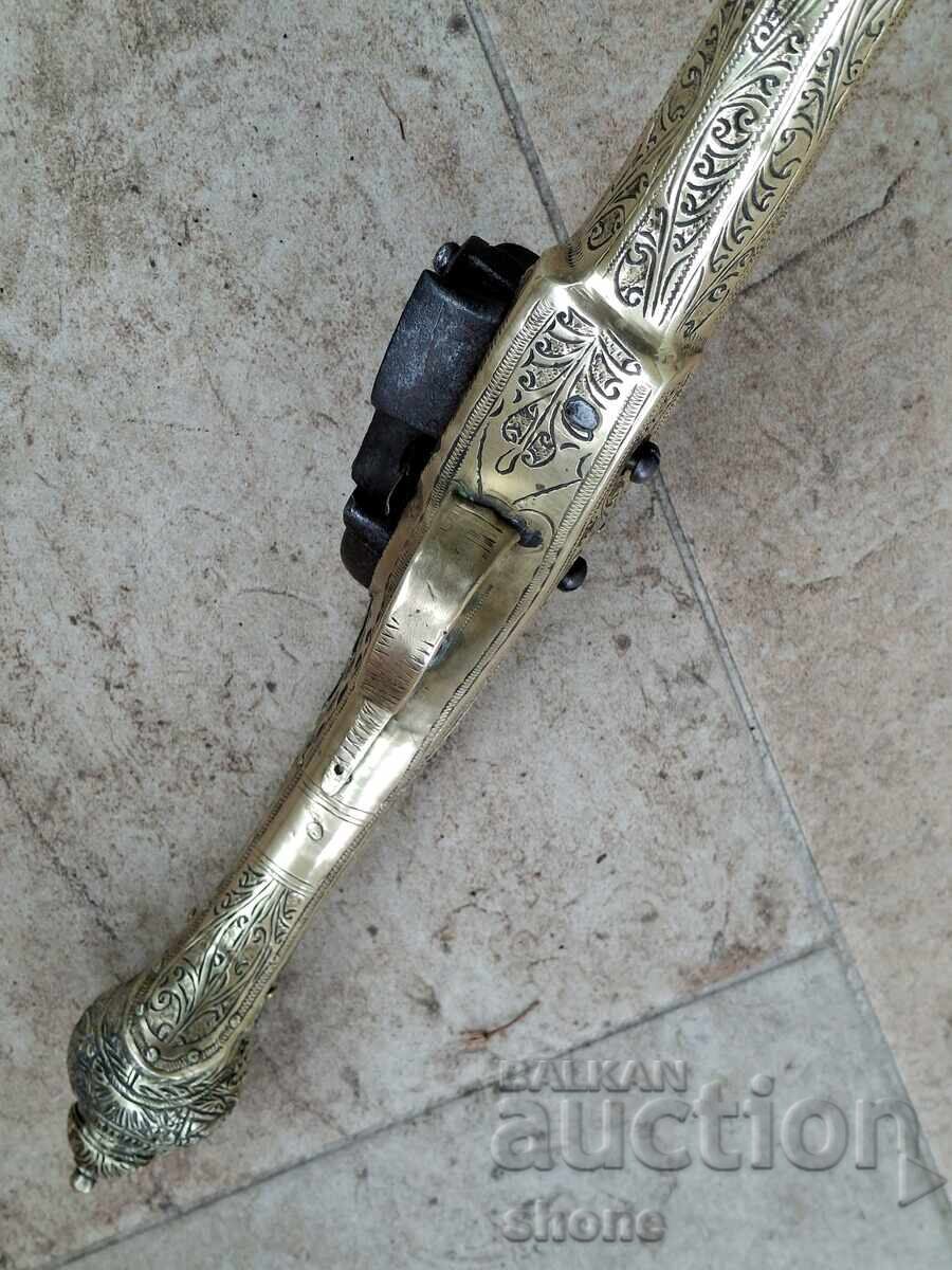 Flintlock pistol, rifle, shishane (a type of rifle), boylia (a type of rifle), flintlock rifle - 7