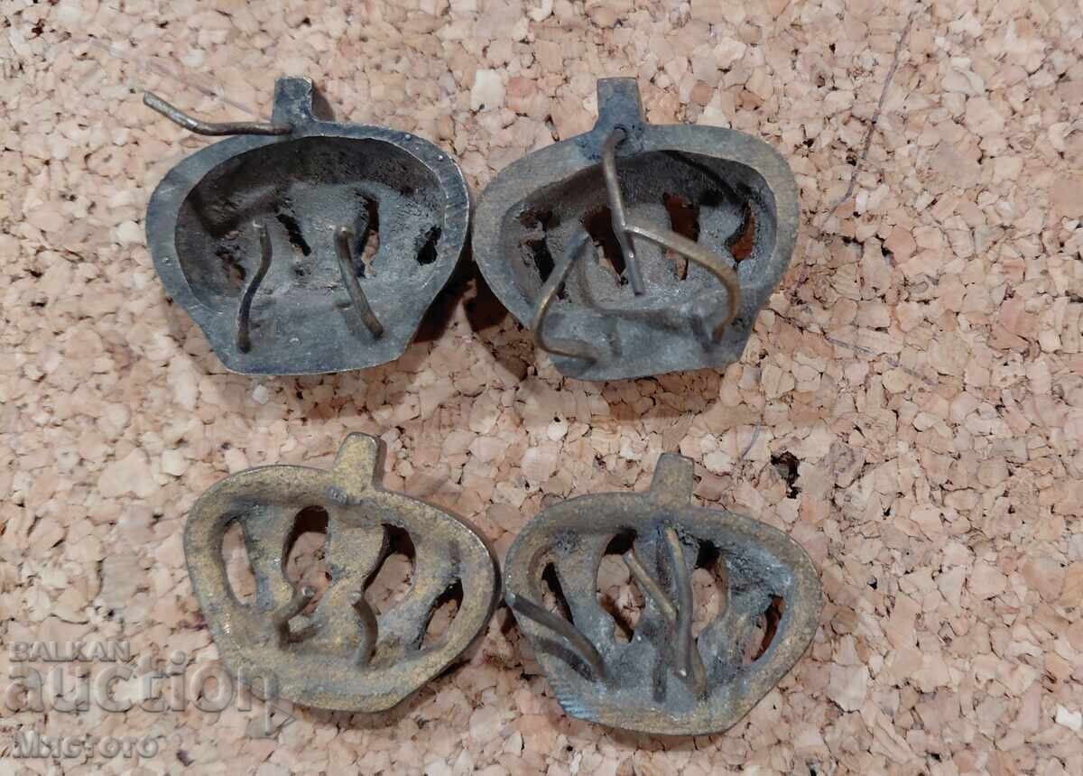 Вензели Корони за Еполети 4бр. Царски с цена € 87.50 | 171.14 лв.