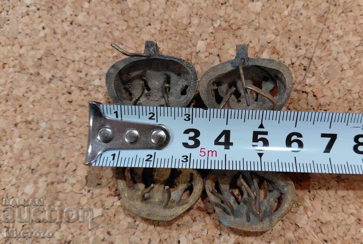 Аукцион Вензели Корони за Еполети 4бр. Царски