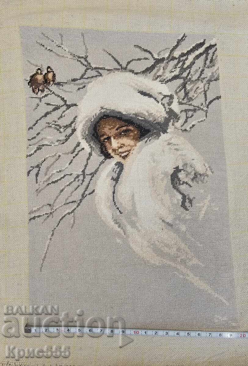 Tapestry "Feeling of Winter" 28/19 with price € 84.36 | 164.99 BGN