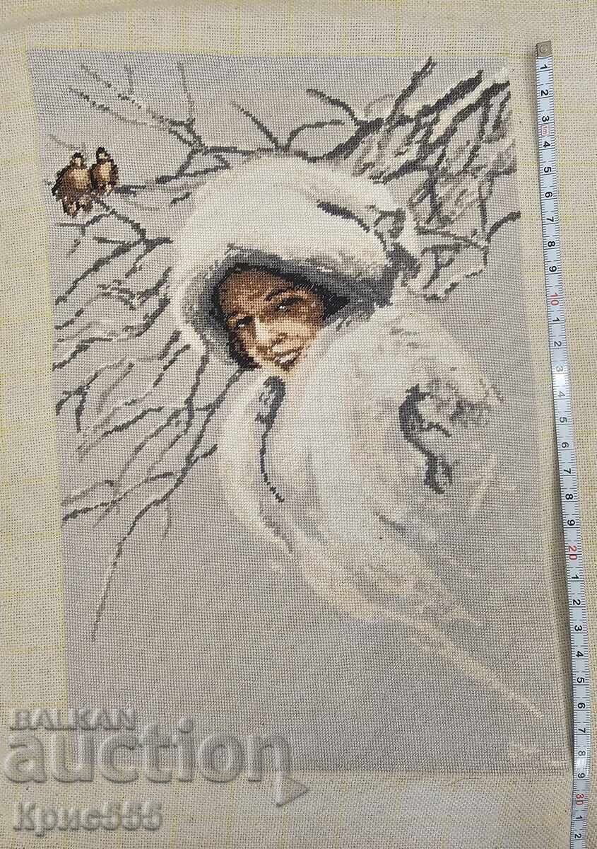Auction  Tapestry "Feeling of Winter" 28/19