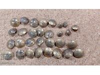 Βασιλικά κουμπιά, Αγία Πετρούπολη - Αδελφοί Μπούντερ, 30 τμχ