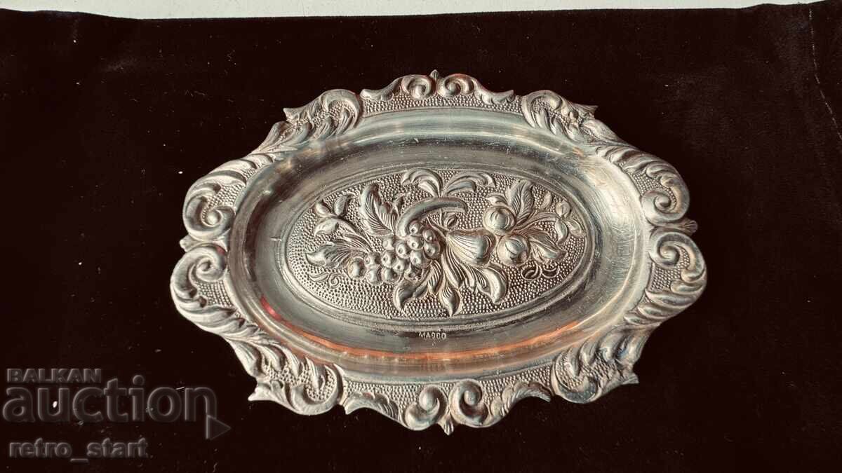 Сребърна чиниика 69 грама проба 900 Сребърна чиниика 69 грама проба 900