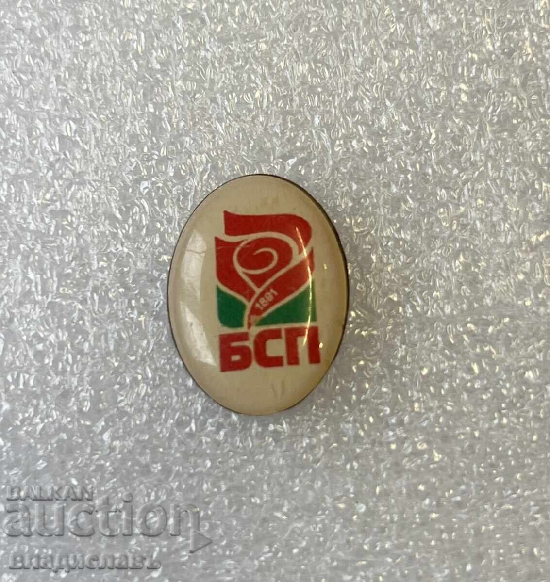 значка Партия БСП
