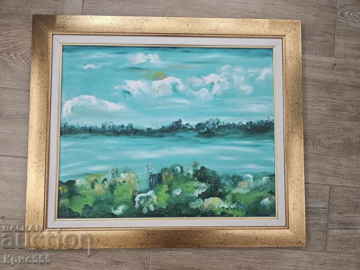 Tablou - ulei (pictor necunoscut) - 50/40