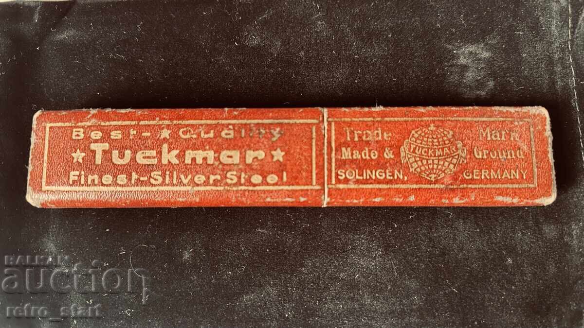 Рядък бръснач Solingen чисто нов! с цена € 122.71 | 240.00 лв.