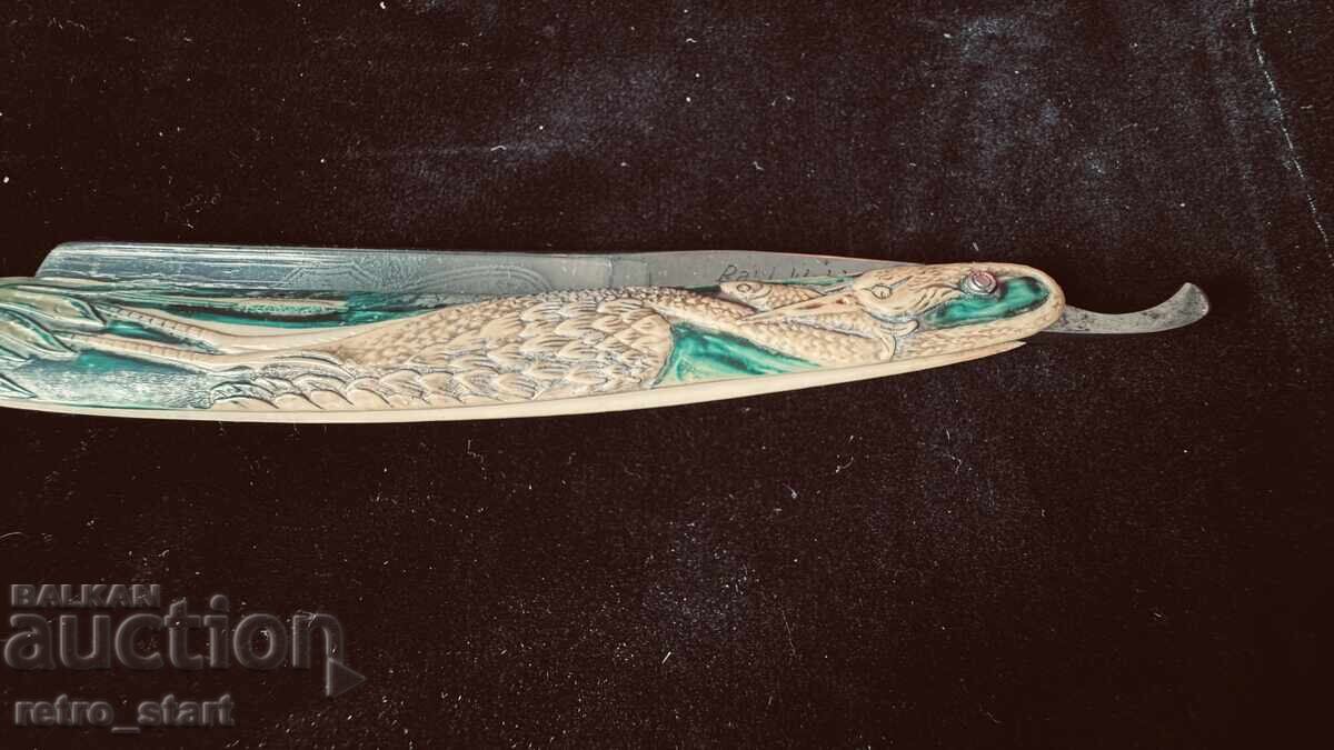 Доставка на Рядък бръснач Solingen чисто нов!