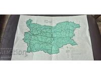HARTA RUTIERĂ A BULGARIEI