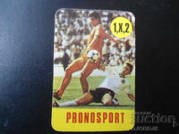 Старо календарче, 1986 г.