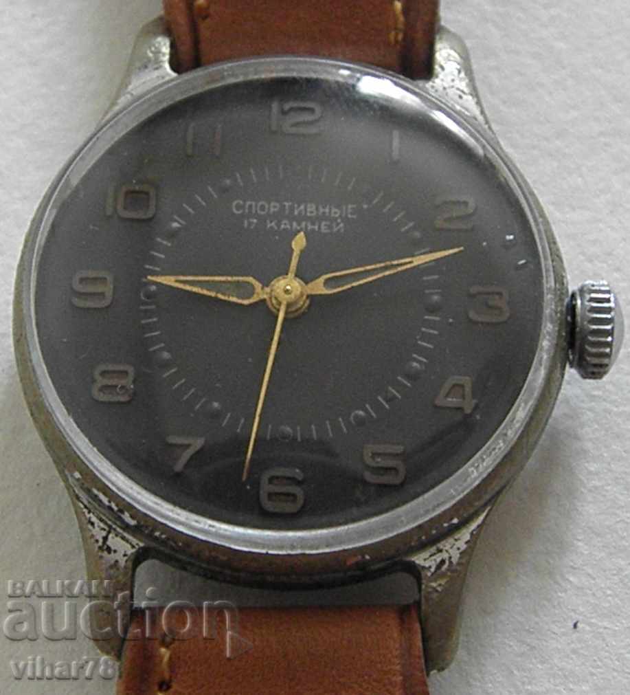 СПОРТИВЕН-МЪЖКИ ЧАСОВНИК СПОРТИВЕН-МЪЖКИ ЧАСОВНИК