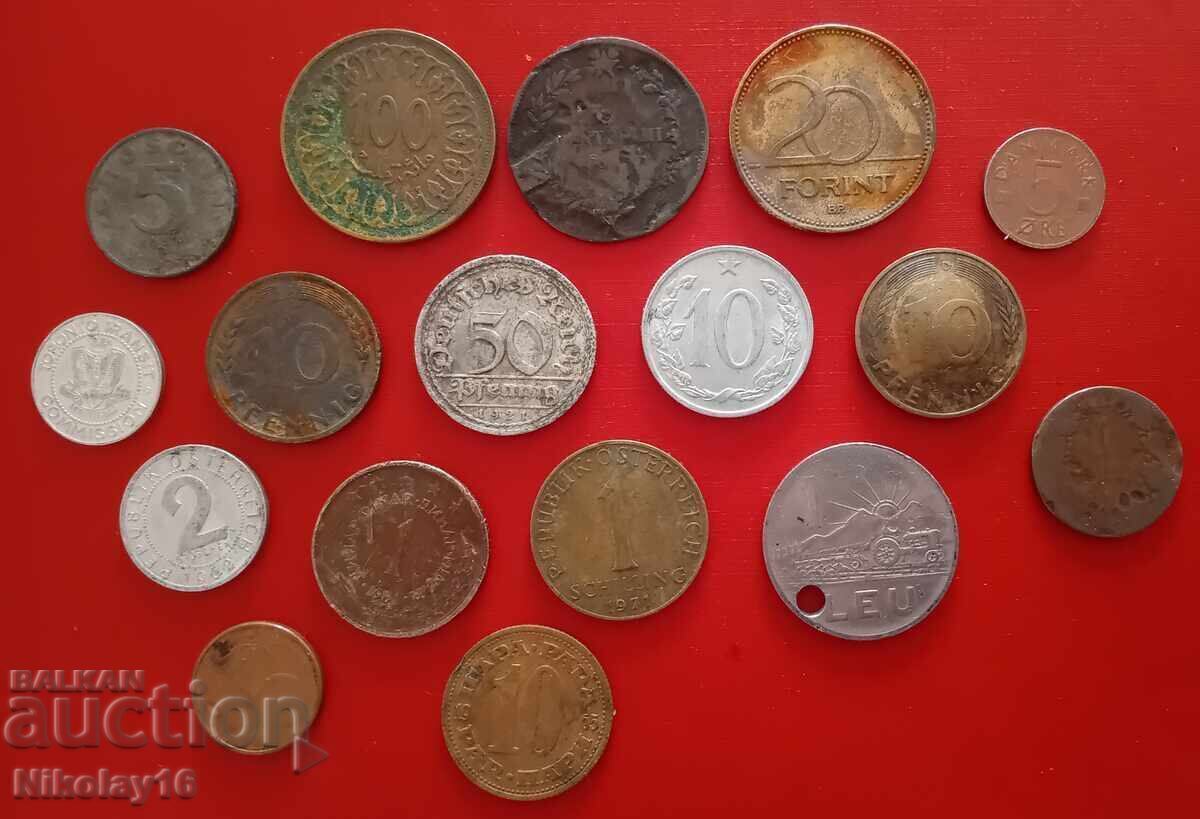 Σετ νομισμάτων από διάφορες χώρες και ονομαστική αξία - 5 Σετ νομισμάτων από διάφορες χώρες και ονομαστική αξία - 5