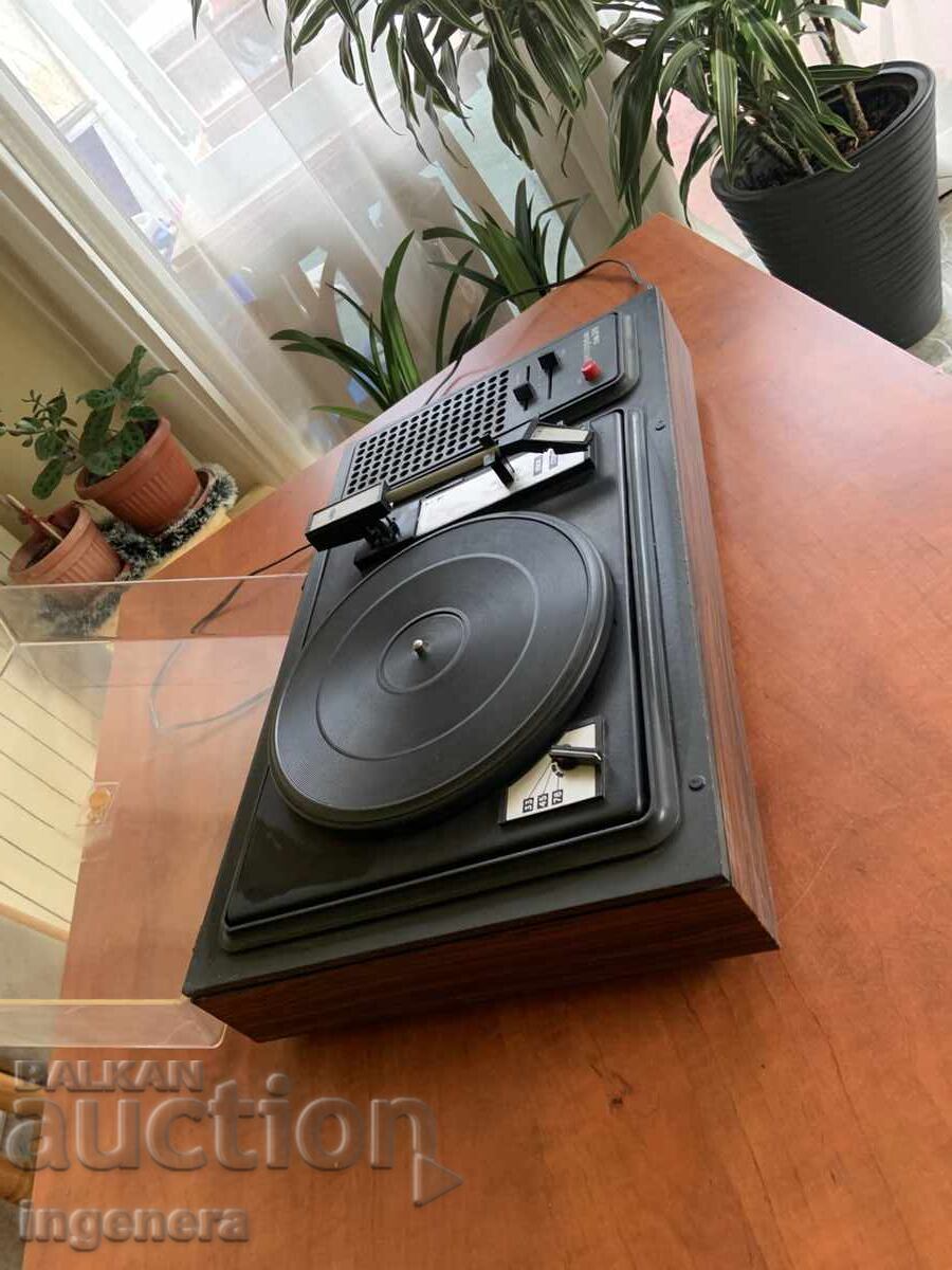 Auction GRAMOPHONE "RESPROM GM311" Auction GRAMOPHONE "RESPROM GM311"