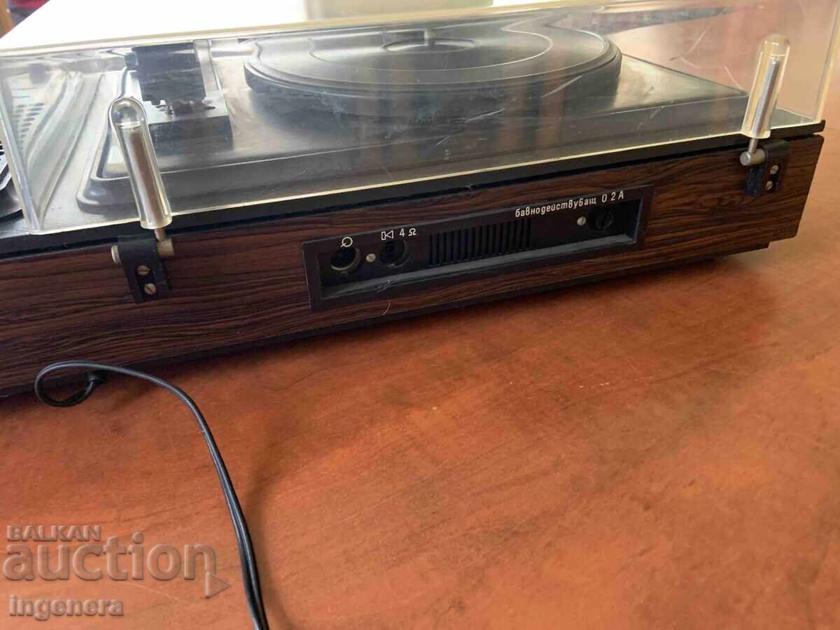 Delivery of GRAMOPHONE "RESPROM GM311" Delivery of GRAMOPHONE "RESPROM GM311"