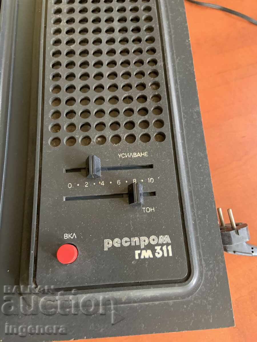 GRAMOPHONE "RESPROM GM311" - 5 GRAMOPHONE "RESPROM GM311" - 5