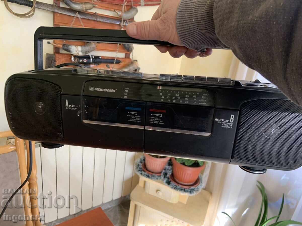 Radio Cassette Recorder Dual-Deck - 5