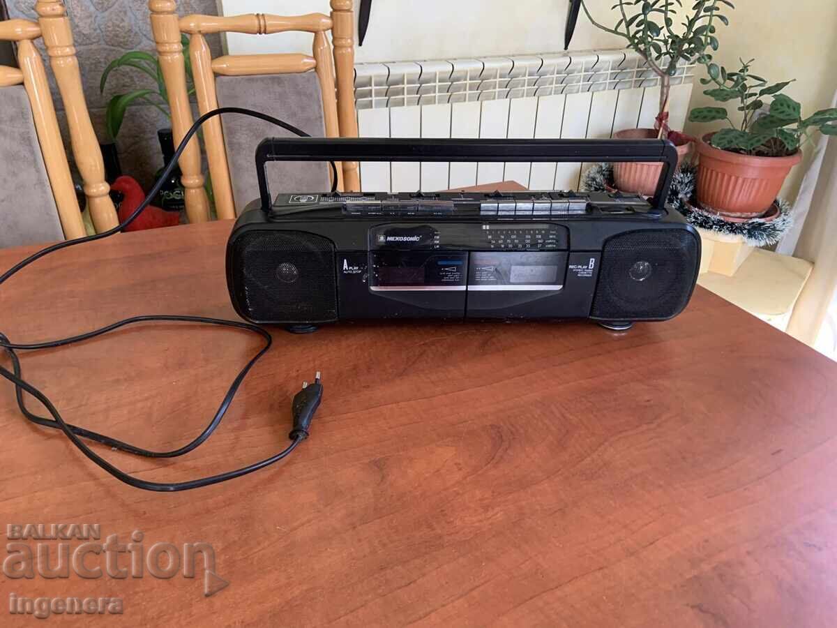 Radio Cassette Recorder Dual-Deck