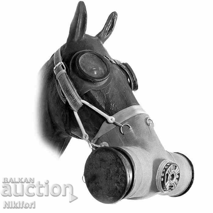 Masca de gaze pentru cai KSPF-1