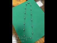 Сребърен гердан №7704