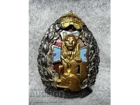 Rare Wound Badge Medal Order for First Injury