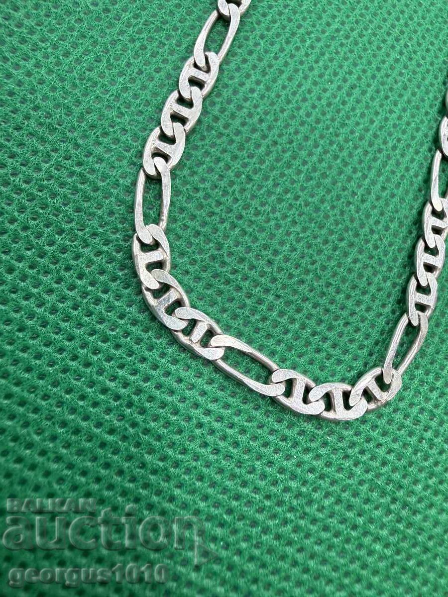 Сребърен синджир №7705 с цена 100.00 лв. | € 51.13 Сребърен синджир №7705 с цена 100.00 лв. | € 51.13