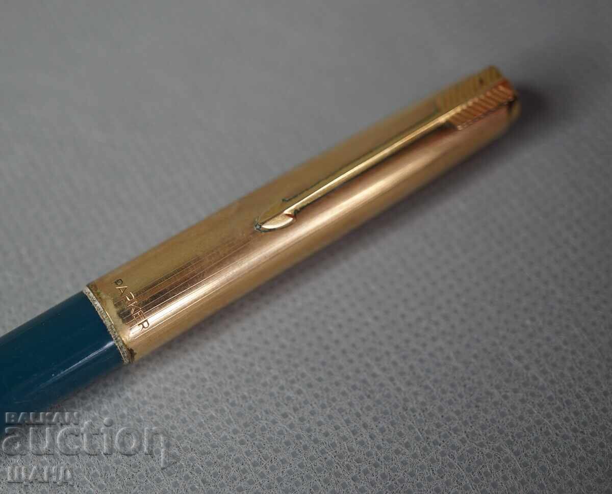 Стара химикалка "Parkеr" Англия с цена 10.35 лв. | € 5.29 Стара химикалка "Parkеr" Англия с цена 10.35 лв. | € 5.29