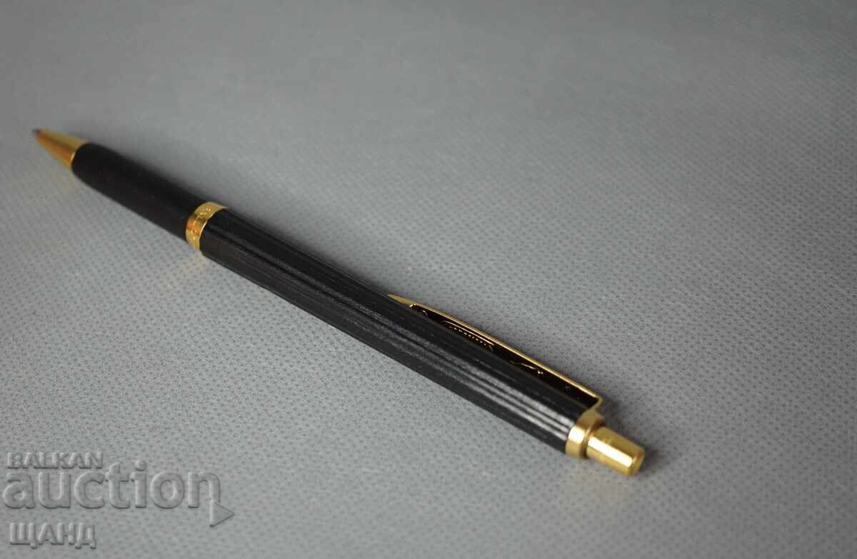 Delivery of Ballograf Mordica Old Advertising Ballpoint Pen with Box Delivery of Ballograf Mordica Old Advertising Ballpoint Pen with Box