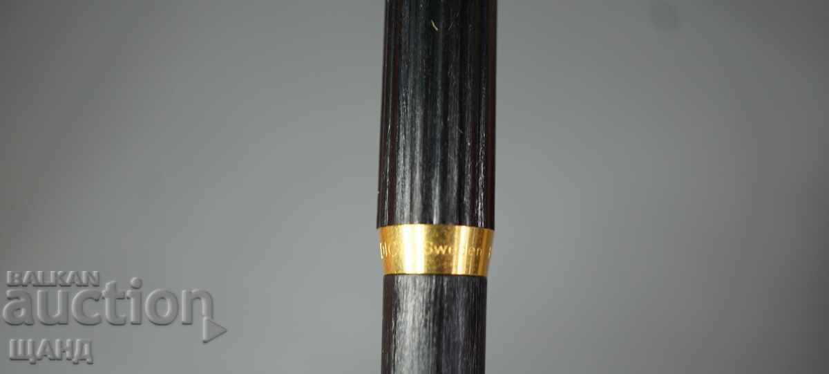 Ballograf Mordica Old Advertising Ballpoint Pen with Box - 5 Ballograf Mordica Old Advertising Ballpoint Pen with Box - 5