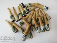 22 pcs. Small, Miniature Full Bottles of Drink Liquor UNDERBERG
