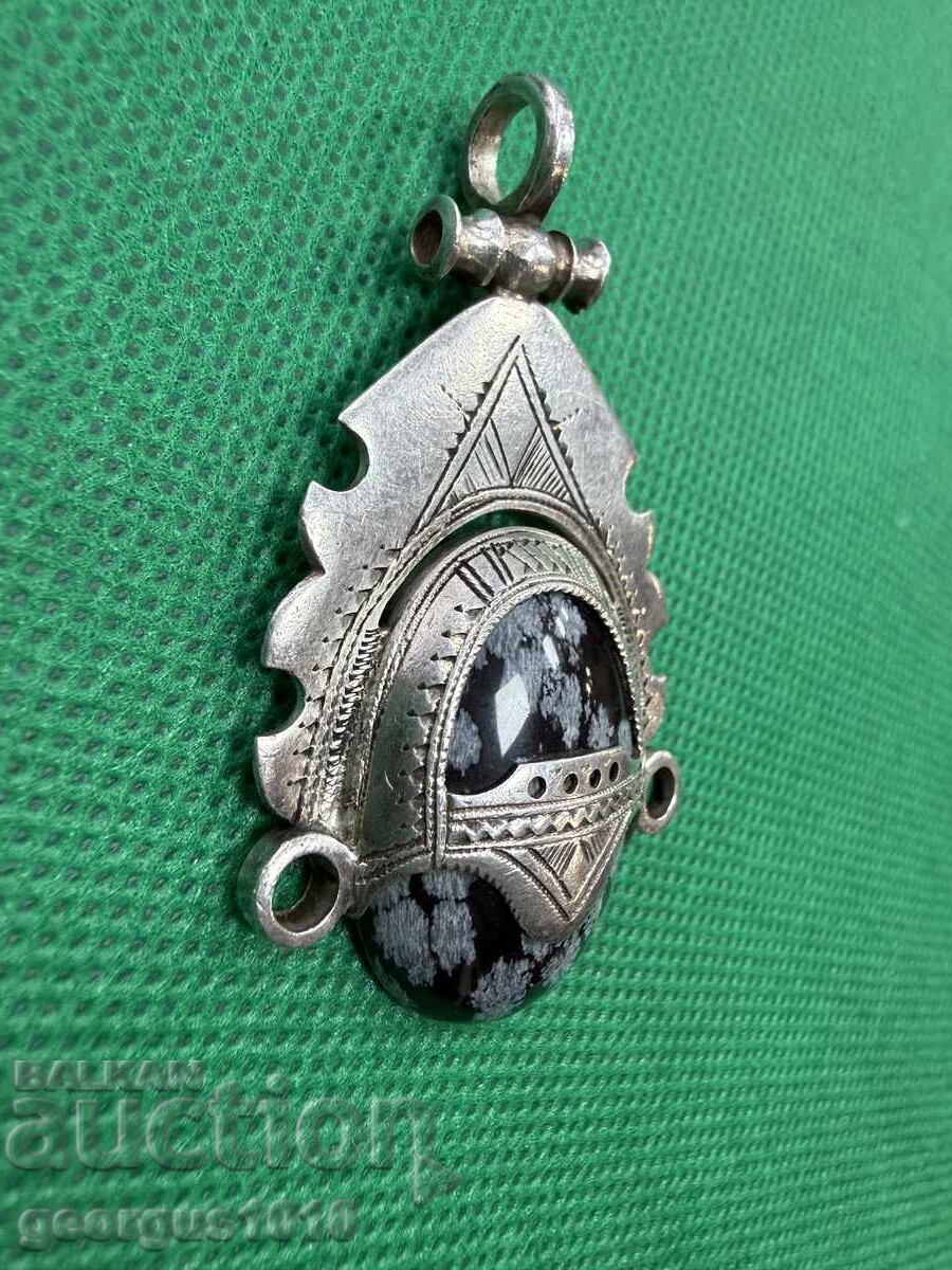 Аукцион Сребърен медальон №7706 Аукцион Сребърен медальон №7706