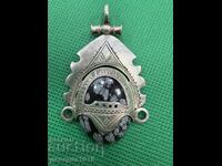 Сребърен медальон №7706