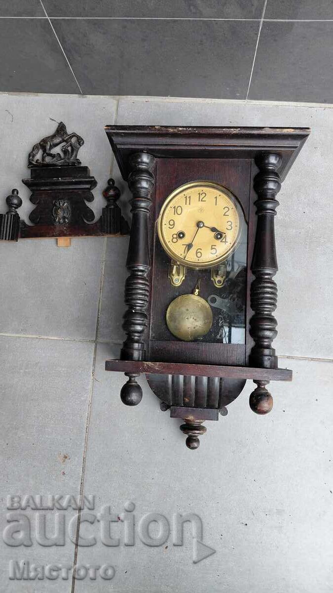 Ceas de perete vechi Junghans Junghans Ceas de perete vechi Junghans Junghans