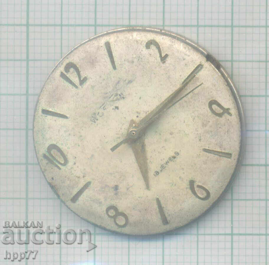 clock mechanism 4 clock mechanism 4