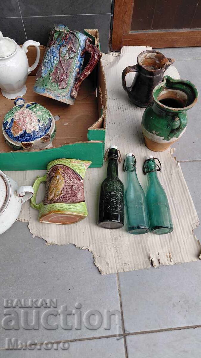 Delivery of Lot of Trojan kana porcelain and other items Delivery of Lot of Trojan kana porcelain and other items