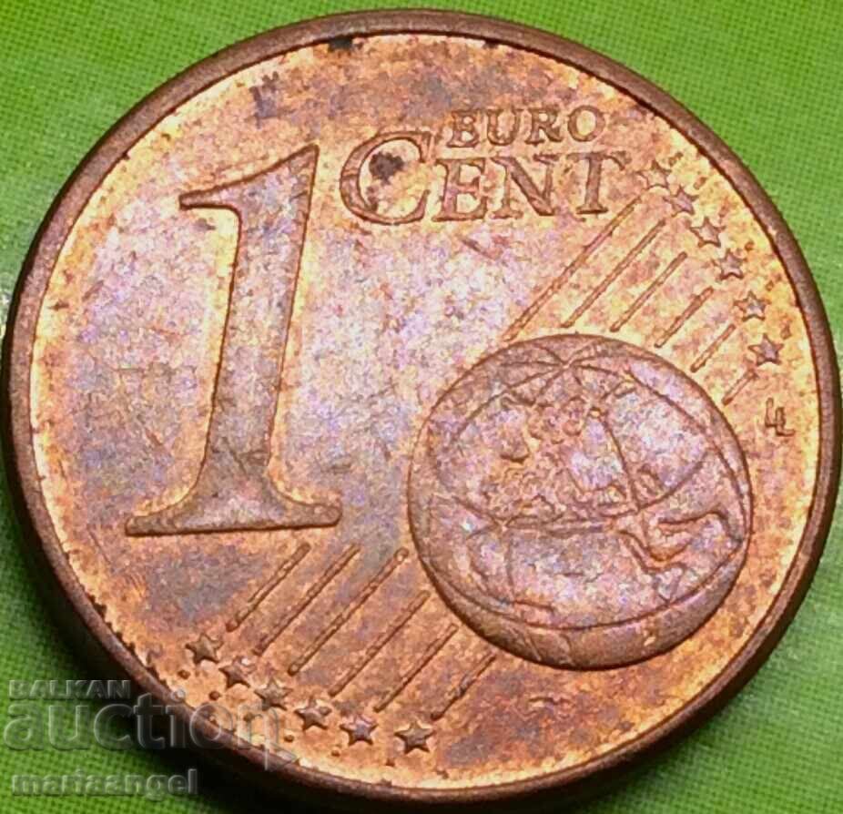 1 λεπτό του ευρώ 2002 Γερμανία με τιμή € 1.00 | 1.96 BGN 1 λεπτό του ευρώ 2002 Γερμανία με τιμή € 1.00 | 1.96 BGN