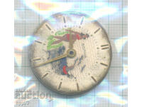 μηχανισμός ρολογιού 22