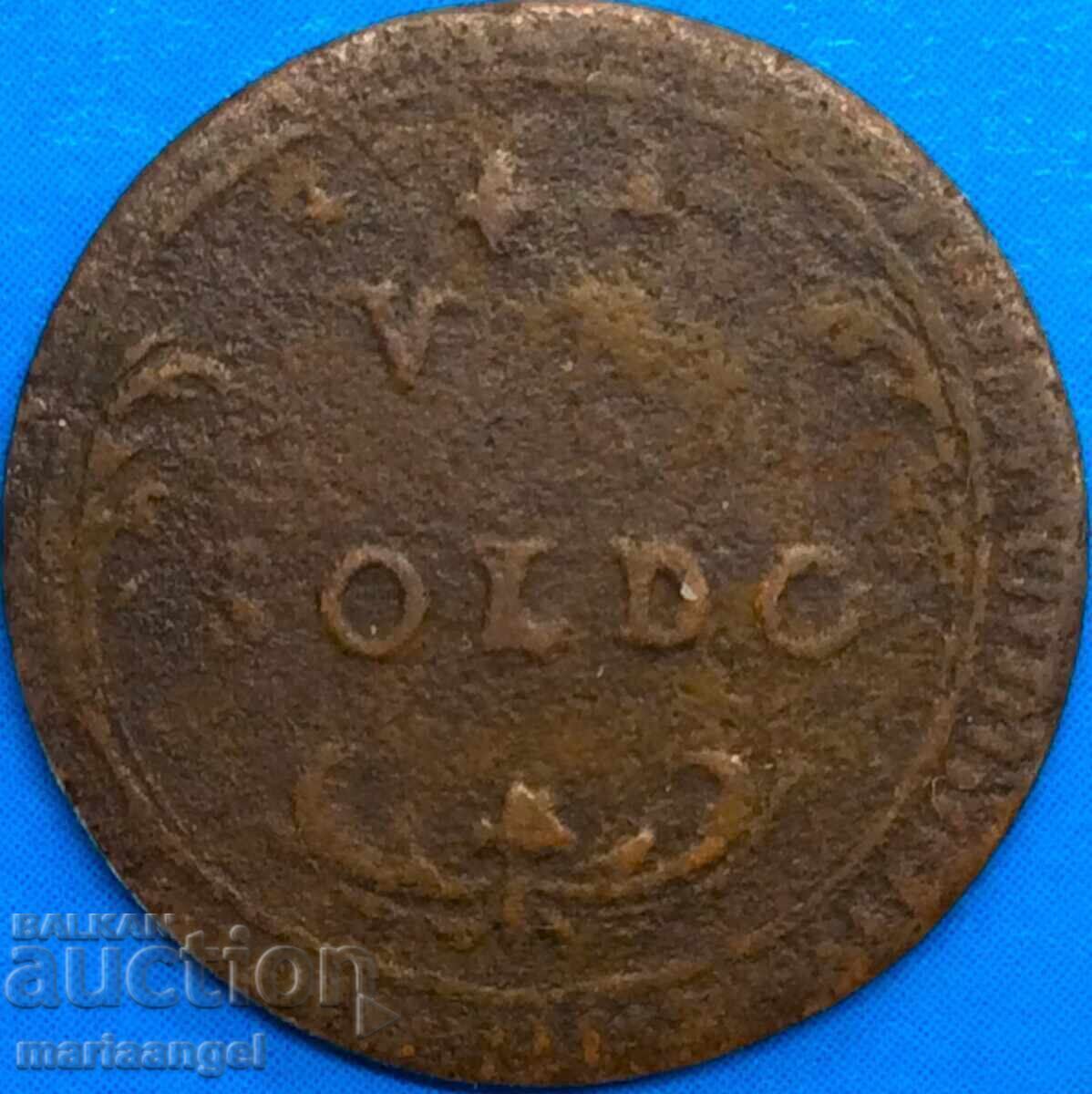 Modena soldo 1783 Italy Ercole d,Este 1765-1802 copper with price 36.00 BGN | € 18.41 Modena soldo 1783 Italy Ercole d,Este 1765-1802 copper with price 36.00 BGN | € 18.41
