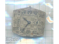 μηχανισμός ρολογιού 23