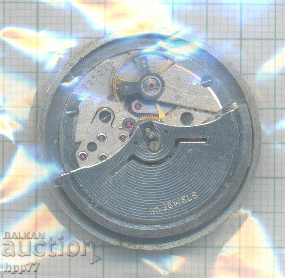 μηχανισμός ρολογιού 30 με τιμή 0.01 BGN | € 0.01 μηχανισμός ρολογιού 30 με τιμή 0.01 BGN | € 0.01