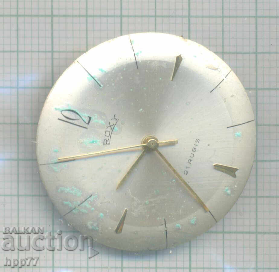 μηχανισμός ρολογιού 33 μηχανισμός ρολογιού 33