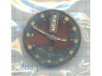 μηχανισμός ρολογιού 34