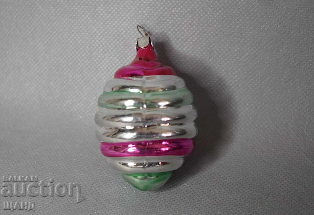 Old clay toy figurine for Christmas tree ball with price 10.25 BGN | € 5.24 Old clay toy figurine for Christmas tree ball with price 10.25 BGN | € 5.24