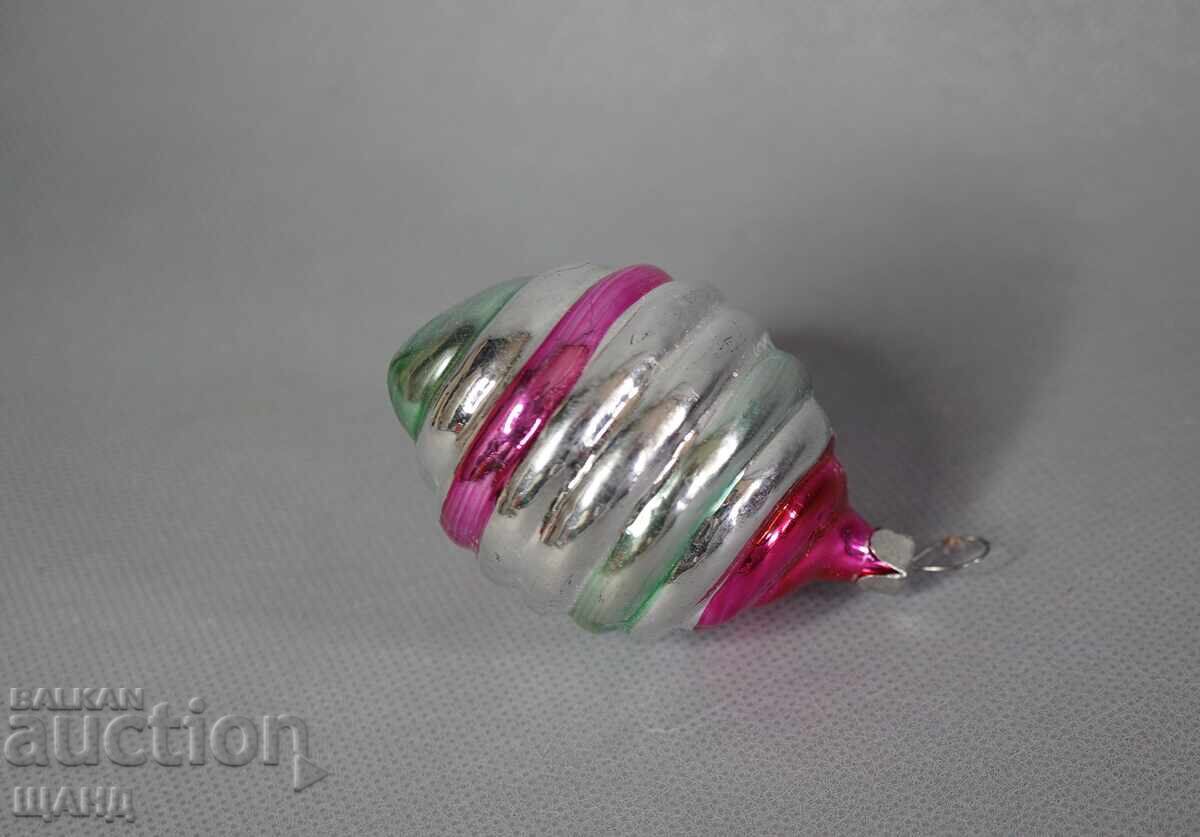 Auction Old clay toy figurine for Christmas tree ball Auction Old clay toy figurine for Christmas tree ball