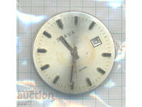 μηχανισμός ρολογιού 38