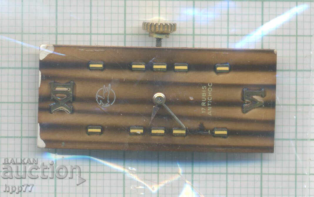 μηχανισμός ρολογιού 42 μηχανισμός ρολογιού 42