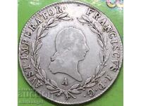 20 Kreuzer 1817 Αυστρία Α - Βιέννη Ουγγαρία Αργυρό