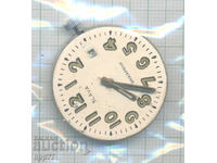 μηχανισμός ρολογιού 46