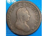 1 Kreuzer 1780 Austria W - Vienna Maria Theresa (1740-1780)